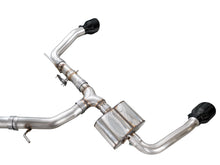 Load image into Gallery viewer, AWE Tuning SwitchPath Exhaust for Elantra N - Diamond Black Tips (3025-33237)
