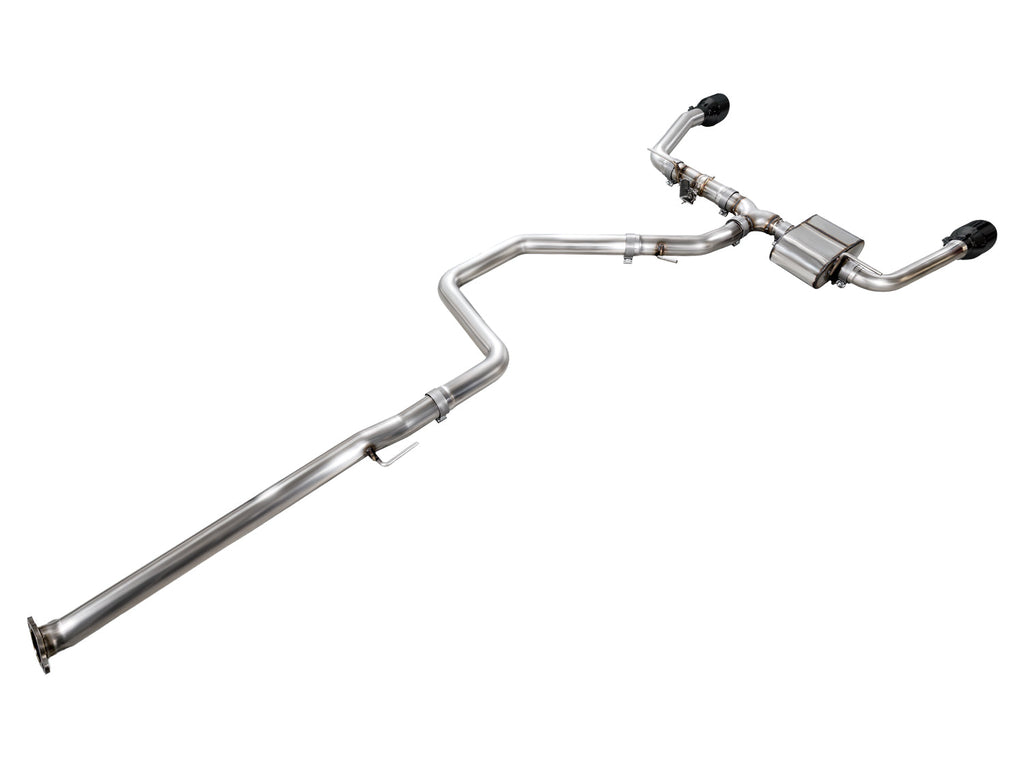 AWE Tuning SwitchPath Exhaust for Elantra N - Diamond Black Tips (3025-33237)