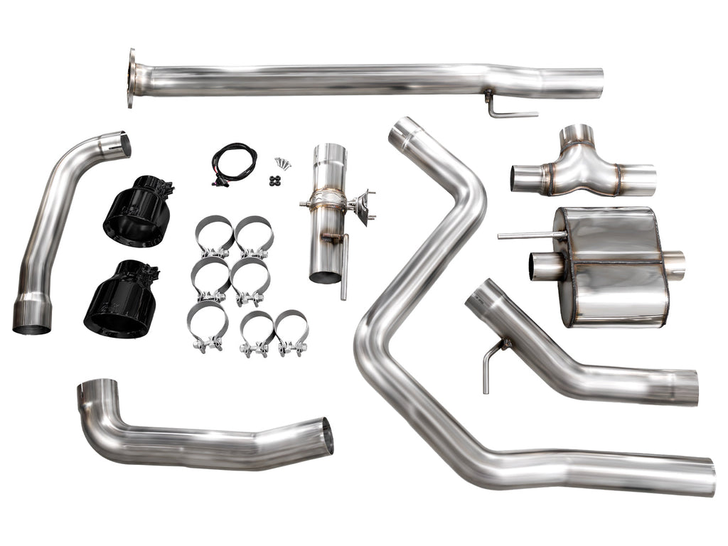AWE Tuning SwitchPath Exhaust for Elantra N - Diamond Black Tips (3025-33237)