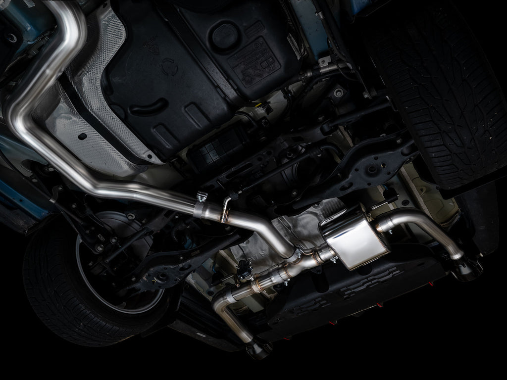 AWE Tuning SwitchPath Exhaust for Elantra N - Diamond Black Tips (3025-33237)