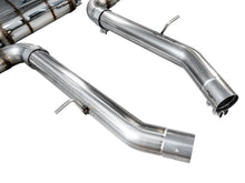 Load image into Gallery viewer, AWE Tuning Valved SwitchPath Axleback Exhaust for BMW F97 X3 M / F98 X4 M - Chrome Silver Tips (3025-42301)