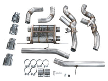 Load image into Gallery viewer, AWE Tuning Valved SwitchPath Axleback Exhaust for BMW F97 X3 M / F98 X4 M - Chrome Silver Tips (3025-42301)