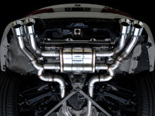 Load image into Gallery viewer, AWE Tuning Valved SwitchPath Axleback Exhaust for BMW F97 X3 M / F98 X4 M - Chrome Silver Tips (3025-42301)