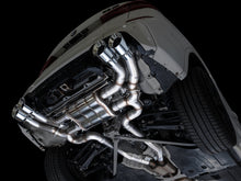 Load image into Gallery viewer, AWE Tuning Valved SwitchPath Axleback Exhaust for BMW F97 X3 M / F98 X4 M - Chrome Silver Tips (3025-42301)