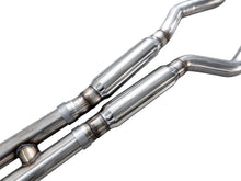 Load image into Gallery viewer, AWE Tuning SwitchPath Cat-back Exhaust for '18-'23 S550 Mustang GT - Quad Chrome Silver Tips (3025-42550)