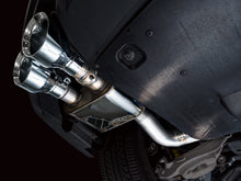 Load image into Gallery viewer, AWE Tuning SwitchPath Exhaust for Ford Mustang S550 Mach1 - Quad Chrome Silver Tip (3025-42551)