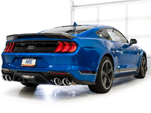 Load image into Gallery viewer, AWE Tuning SwitchPath Exhaust for Ford Mustang S550 Mach1 - Quad Chrome Silver Tip (3025-42551)
