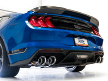 Load image into Gallery viewer, AWE Tuning SwitchPath Exhaust for Ford Mustang S550 Mach1 - Quad Chrome Silver Tip (3025-42551)