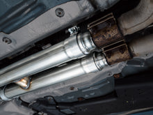 Load image into Gallery viewer, AWE Tuning SwitchPath Exhaust for Ford Mustang S550 Mach1 - Quad Chrome Silver Tip (3025-42551)