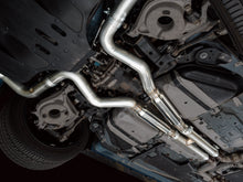 Load image into Gallery viewer, AWE Tuning SwitchPath Exhaust for Ford Mustang S550 Mach1 - Quad Chrome Silver Tip (3025-42551)