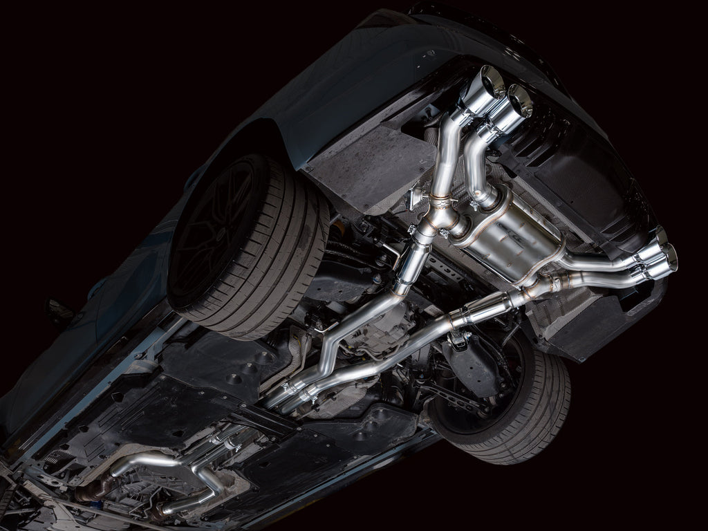 AWE Tuning SwitchPath Exhaust for Cadillac CT5-V Blackwing - Chrome Silver Tips (3025-42562)
