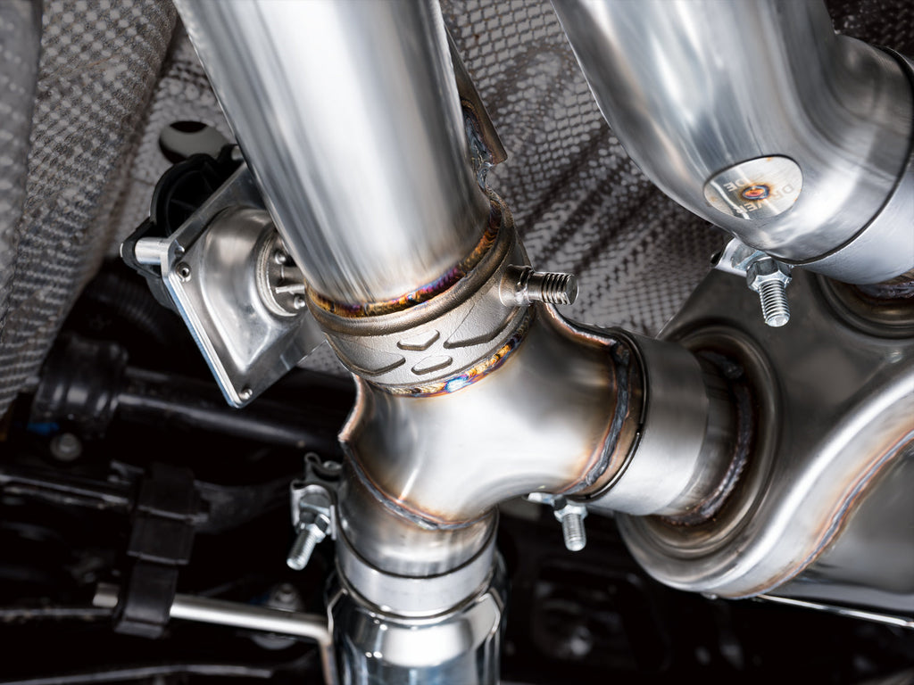 AWE Tuning SwitchPath Exhaust for Cadillac CT5-V Blackwing - Chrome Silver Tips (3025-42562)