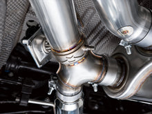 Load image into Gallery viewer, AWE Tuning SwitchPath Exhaust for Cadillac CT5-V Blackwing - Chrome Silver Tips (3025-42562)