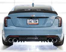 Load image into Gallery viewer, AWE Tuning SwitchPath Exhaust for Cadillac CT5-V Blackwing - Chrome Silver Tips (3025-42562)