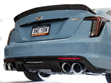 Load image into Gallery viewer, AWE Tuning SwitchPath Exhaust for Cadillac CT5-V Blackwing - Chrome Silver Tips (3025-42562)