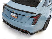 Load image into Gallery viewer, AWE Tuning SwitchPath Exhaust for Cadillac CT5-V Blackwing - Chrome Silver Tips (3025-42562)