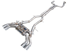 Load image into Gallery viewer, AWE Tuning SwitchPath Exhaust for Cadillac CT5-V Blackwing - Chrome Silver Tips (3025-42562)