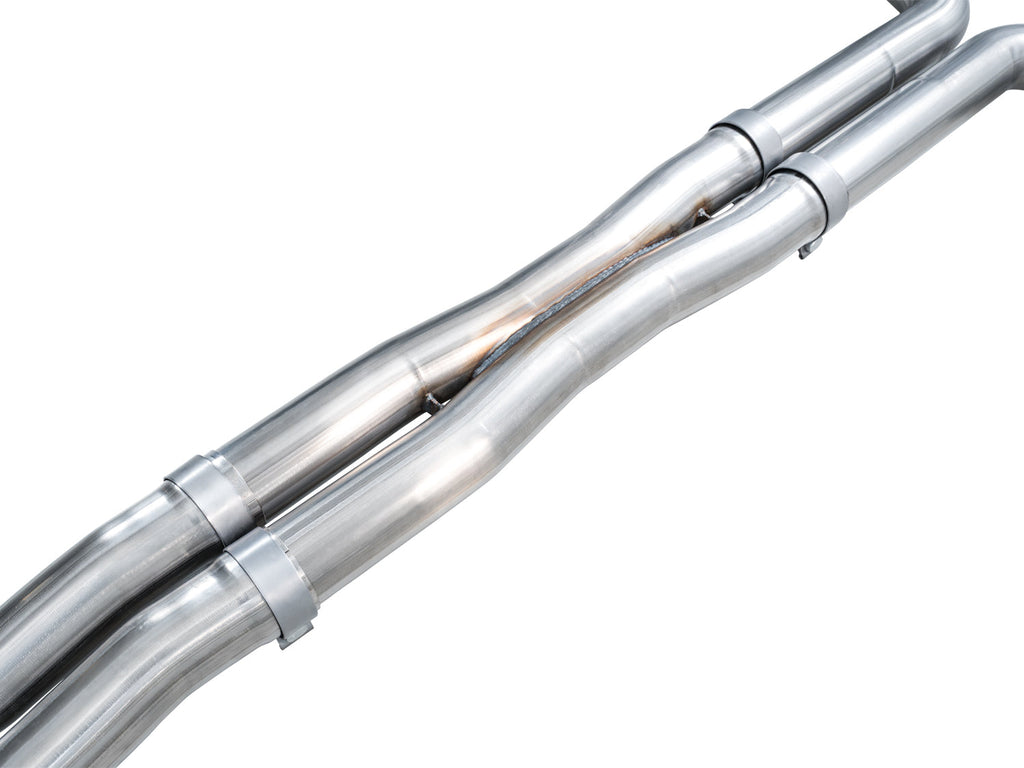 AWE Tuning SwitchPath Exhaust for Cadillac CT5-V Blackwing - Chrome Silver Tips (3025-42562)