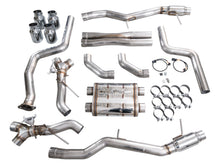 Load image into Gallery viewer, AWE Tuning SwitchPath Exhaust for Cadillac CT5-V Blackwing - Chrome Silver Tips (3025-42562)
