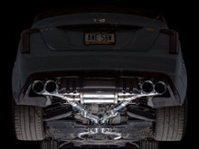 Load image into Gallery viewer, AWE Tuning SwitchPath Exhaust for Cadillac CT5-V Blackwing - Chrome Silver Tips (3025-42562)