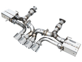 AWE Tuning SwitchPath Exhaust for C8 Corvette Z06 - Chrome Silver Tips (3025-42906)