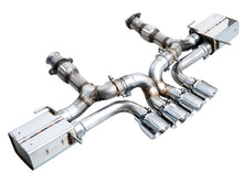 Load image into Gallery viewer, AWE Tuning SwitchPath Exhaust for C8 Corvette Z06 - Chrome Silver Tips (3025-42906)