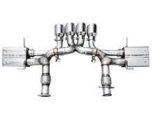 Load image into Gallery viewer, AWE Tuning SwitchPath Exhaust for C8 Corvette Z06 - Chrome Silver Tips (3025-42906)