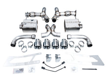 Load image into Gallery viewer, AWE Tuning SwitchPath Exhaust for C8 Corvette Z06 - Chrome Silver Tips (3025-42906)
