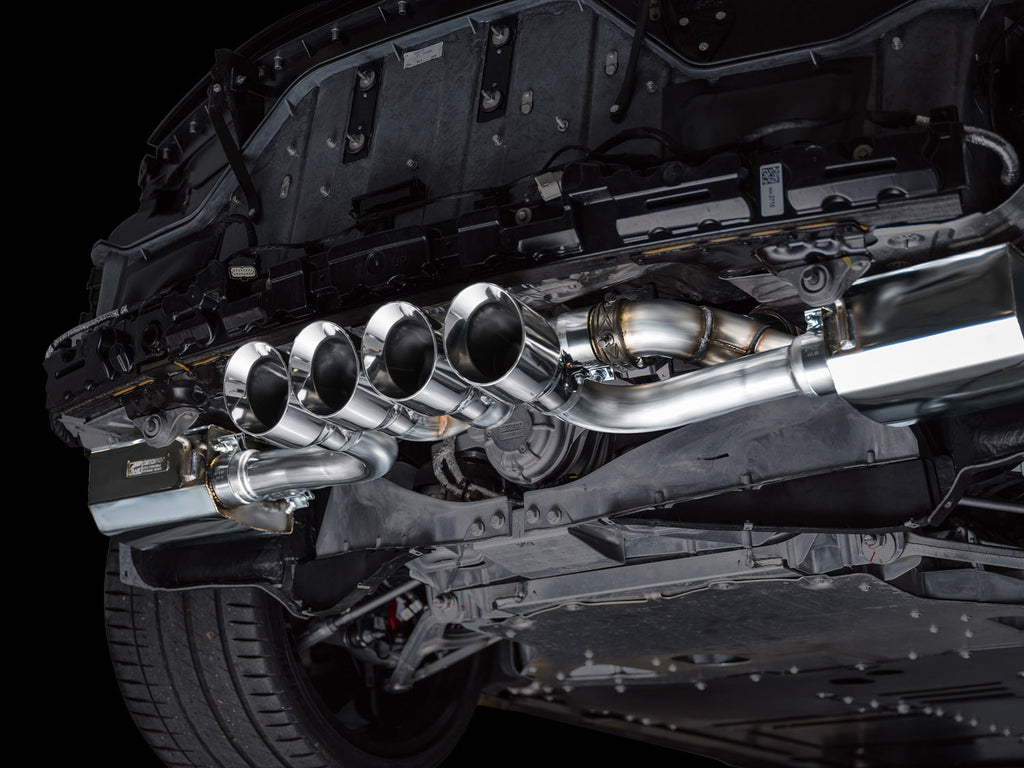 AWE Tuning SwitchPath Exhaust for C8 Corvette Z06 - Chrome Silver Tips (3025-42906)