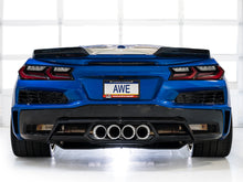 Load image into Gallery viewer, AWE Tuning SwitchPath Exhaust for C8 Corvette Z06 - Chrome Silver Tips (3025-42906)