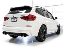 Load image into Gallery viewer, AWE Tuning Valved SwitchPath Axleback Exhaust for BMW F97 X3 M / F98 X4 M - Diamond Black Tips (3025-43301)