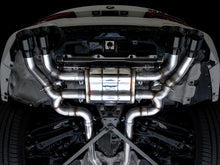 Load image into Gallery viewer, AWE Tuning Valved SwitchPath Axleback Exhaust for BMW F97 X3 M / F98 X4 M - Diamond Black Tips (3025-43301)