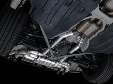Load image into Gallery viewer, AWE Tuning Valved SwitchPath Axleback Exhaust for BMW F97 X3 M / F98 X4 M - Diamond Black Tips (3025-43301)