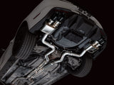AWE Tuning SwitchPath Cat-back Exhaust for '18-'23 S550 Mustang GT - Quad Diamond Black Tips (3025-43550)