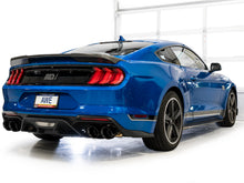 Load image into Gallery viewer, AWE Tuning SwitchPath Exhaust for Ford Mustang S550 Mach1 - Quad Diamond Black Tips (3025-43551)