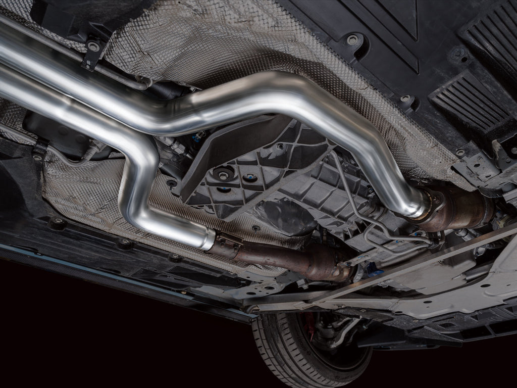 AWE Tuning SwitchPath Exhaust for Cadillac CT5-V Blackwing - Diamond Black Tips (3025-43562)