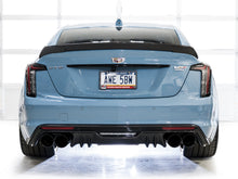Load image into Gallery viewer, AWE Tuning SwitchPath Exhaust for Cadillac CT5-V Blackwing - Diamond Black Tips (3025-43562)
