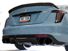 Load image into Gallery viewer, AWE Tuning SwitchPath Exhaust for Cadillac CT5-V Blackwing - Diamond Black Tips (3025-43562)