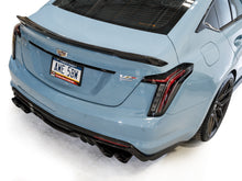 Load image into Gallery viewer, AWE Tuning SwitchPath Exhaust for Cadillac CT5-V Blackwing - Diamond Black Tips (3025-43562)