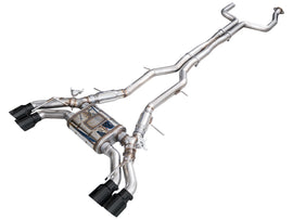 AWE Tuning SwitchPath Exhaust for Cadillac CT5-V Blackwing - Diamond Black Tips (3025-43562)
