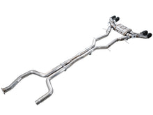 Load image into Gallery viewer, AWE Tuning SwitchPath Exhaust for Cadillac CT5-V Blackwing - Diamond Black Tips (3025-43562)