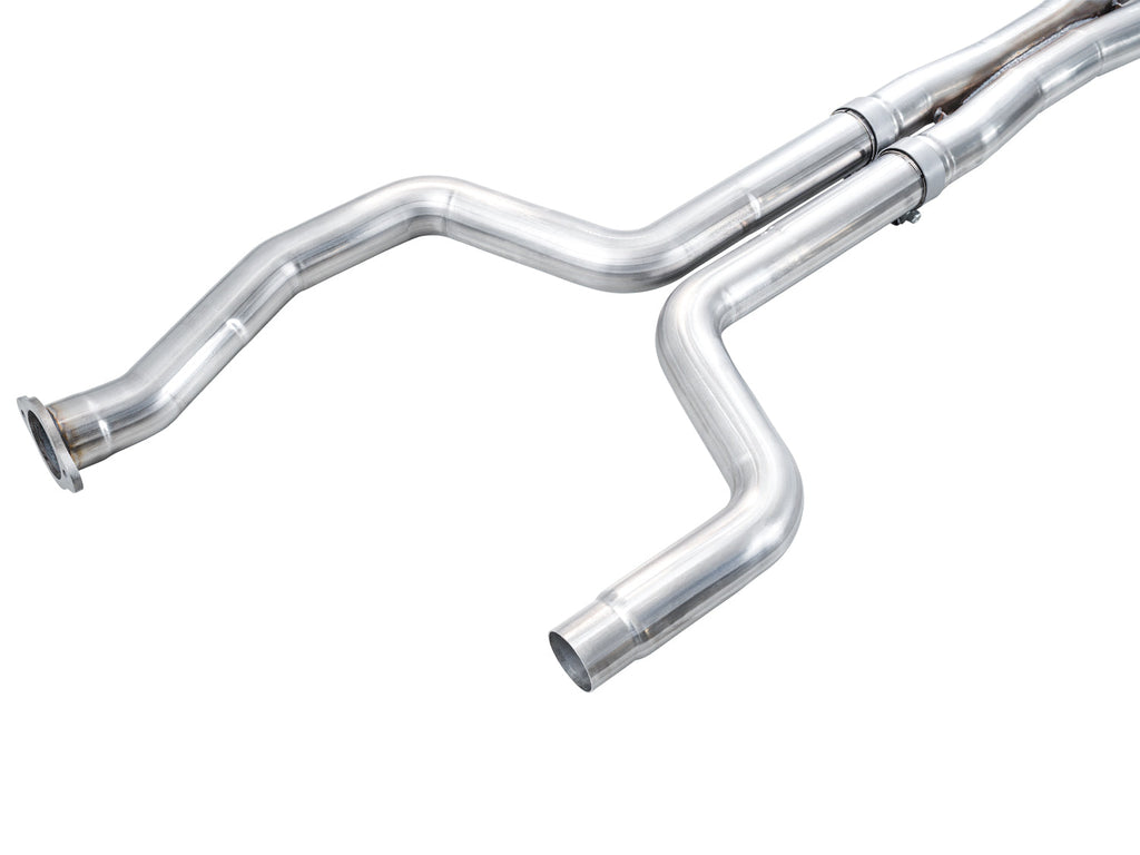 AWE Tuning SwitchPath Exhaust for Cadillac CT5-V Blackwing - Diamond Black Tips (3025-43562)