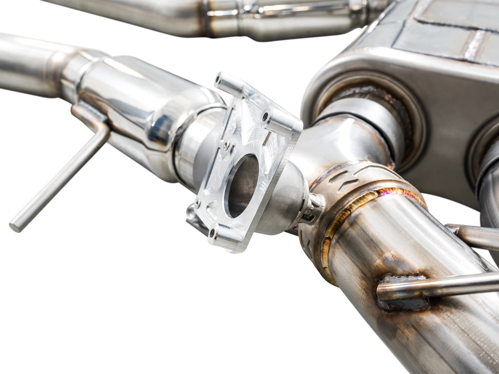 AWE Tuning SwitchPath Exhaust for Cadillac CT5-V Blackwing - Diamond Black Tips (3025-43562)