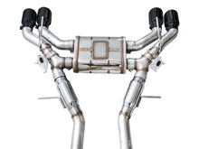 Load image into Gallery viewer, AWE Tuning SwitchPath Exhaust for Cadillac CT5-V Blackwing - Diamond Black Tips (3025-43562)
