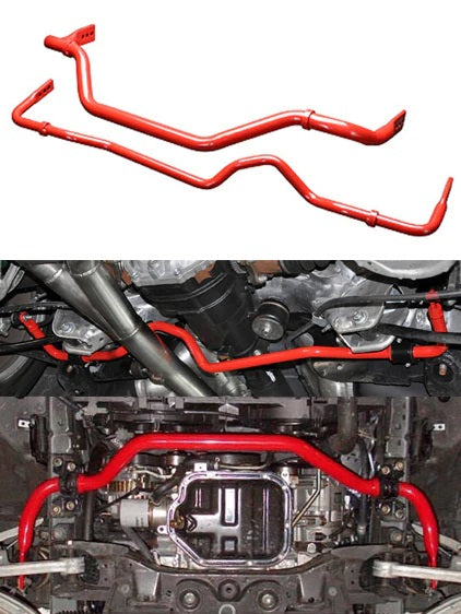 350Z Z33/Infiniti G35 Adjustable Sway Bar Kit For 03-09 Nissan 350Z Z33 03-07 Infiniti G35 Stillen