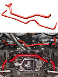 Stillen 2003-2009 Nissan 350Z [Z33] / 2003-2007 Infiniti G35 Adjustable Sway Bar Kit - 304350