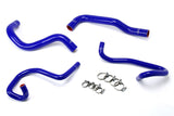 HPS Blue Reinforced Silicone Radiator + Heater Hose Kit for Toyota 05 18 Ta (57-1640-BLUE)