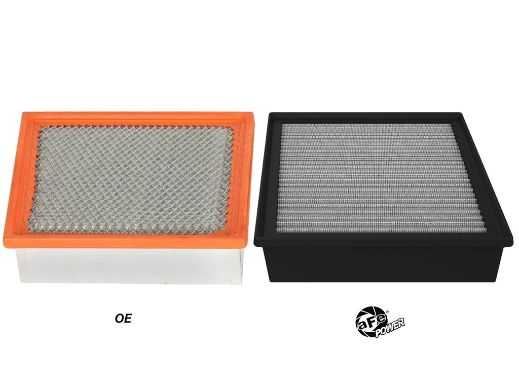 aFe Power Magnum FLOW OE Replacement Air Filter w/ Pro DRY S GM Diesel Trucks 17-19 V8-6.6L (td) L5P (31-10275-1)