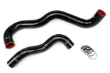 HPS Black Reinforced Silicone Radiator Hose Kit Coolant for Ford 03 07 Excu (57-1075-BLK)