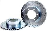 Baer Brakes Claw Performance Rotors (31204-020)